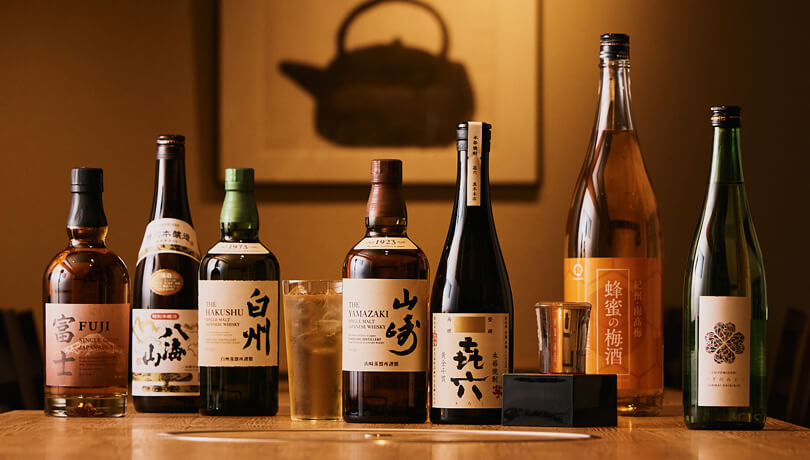 ドリンクメニュー